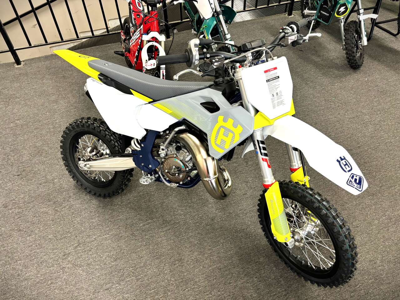 2025 Husqvarna Motorcycles TC65