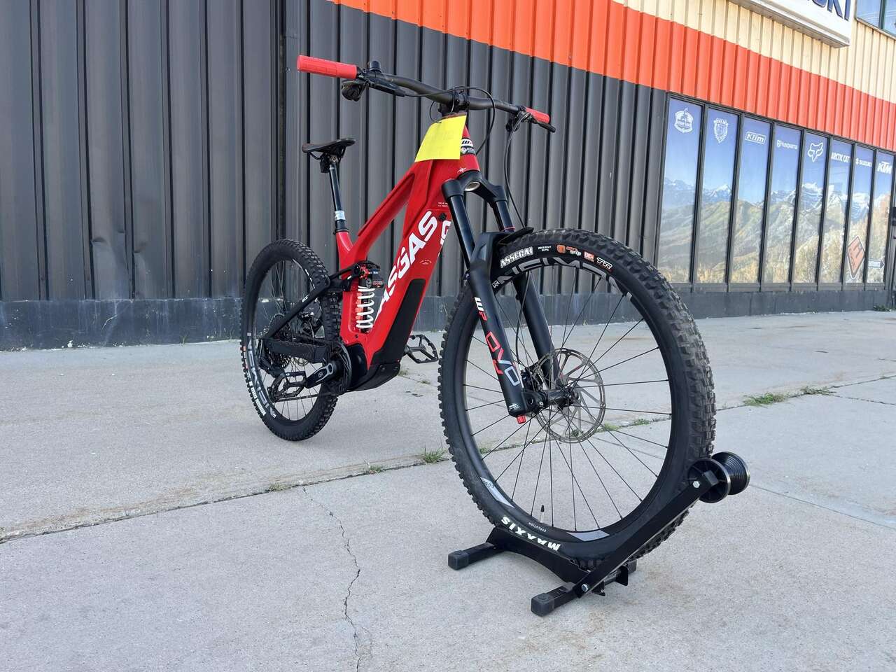 ECC 6 GASGAS E-bike (Sram)