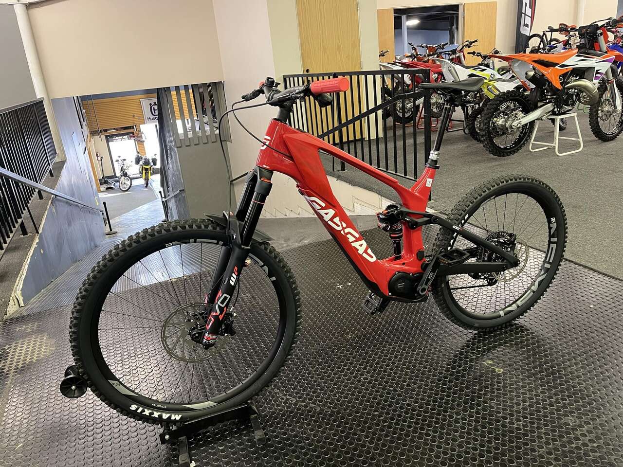 MXC 6 GASGAS E-Bike