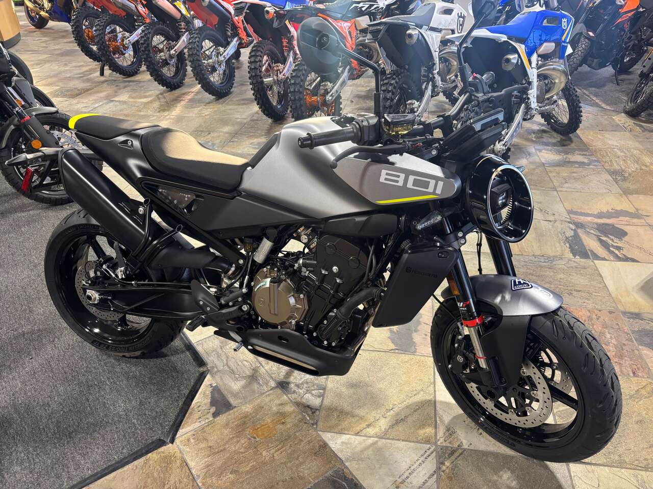 2025 Husqvarna Motorcycles VITPILEN 801