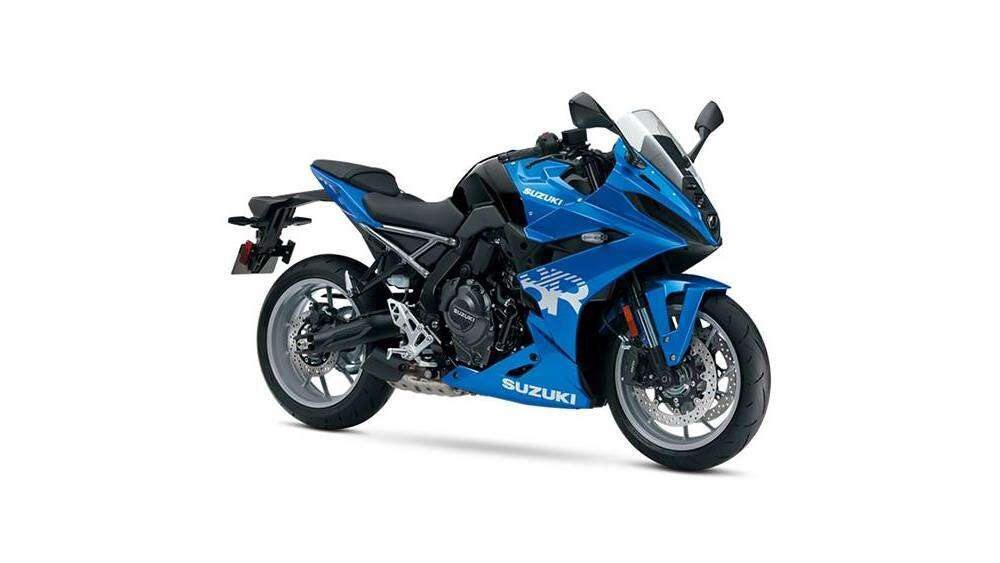 2025 SUZUKI GSX-8R