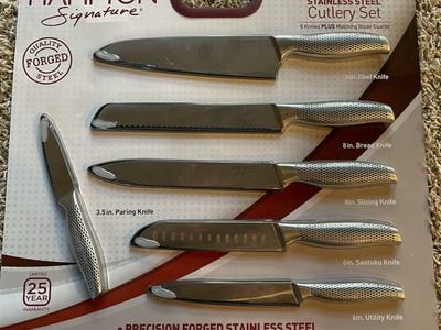 Hampton Signature 12pc Stainless Steel Cutlery Set