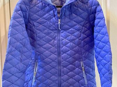 Free Country Women Packable Down Jacket M Purple