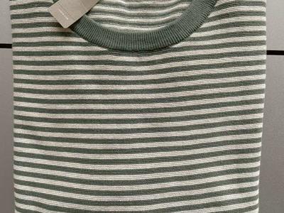 New J Crew Light Weight Cotton Knit Sweater Medium