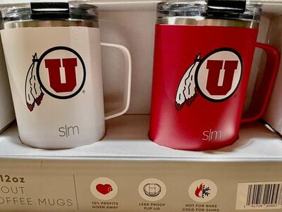 Official U Of U Scout Coffee Mug Set Simply Modern