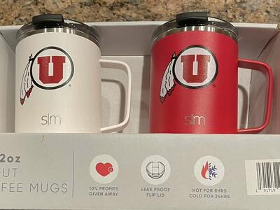 Official U Of U Scout Coffee Mug Set Simply Modern