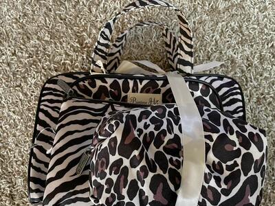 Primrose Hill Weekender Travel 4 pc Organizer Bags