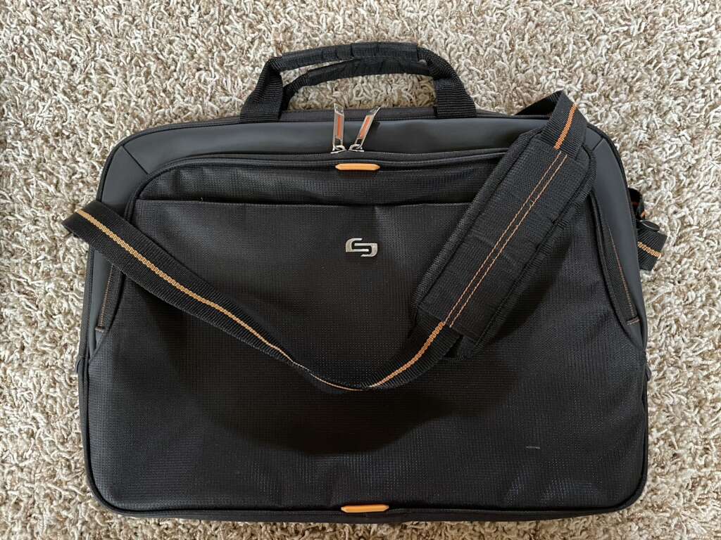 Mint Solo New York Laptop Tablet Briefcase Slim