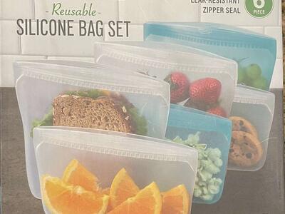 New ProKeeper Silicone 6 Bag Set High Quality!