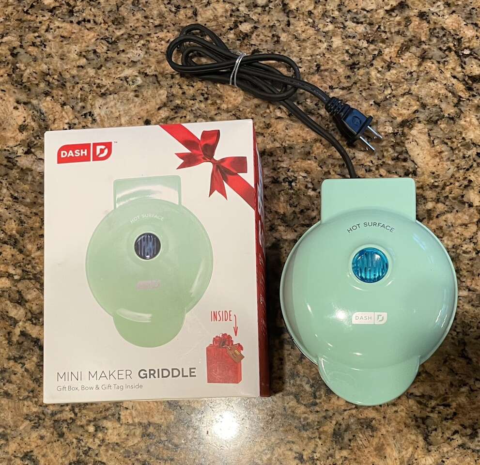 Dash Mini Maker Egg Griddle In Perfect Condition