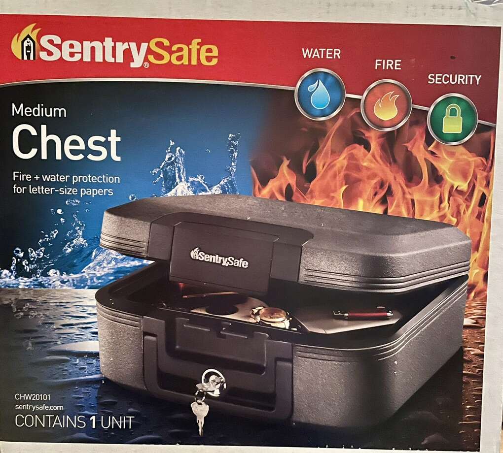 SentrySafe Fireproof & Waterproof Home Dorm School