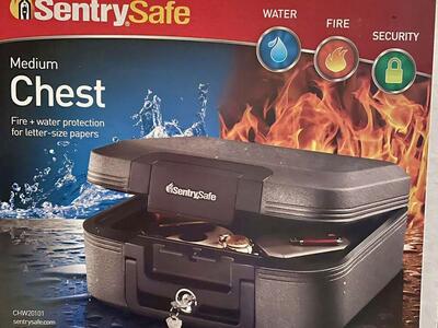 SentrySafe Fireproof & Waterproof Home Dorm School