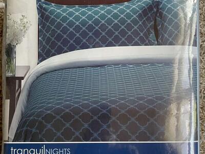 New Luxury King Duvet 3 Pc Set By Tranquil Nights