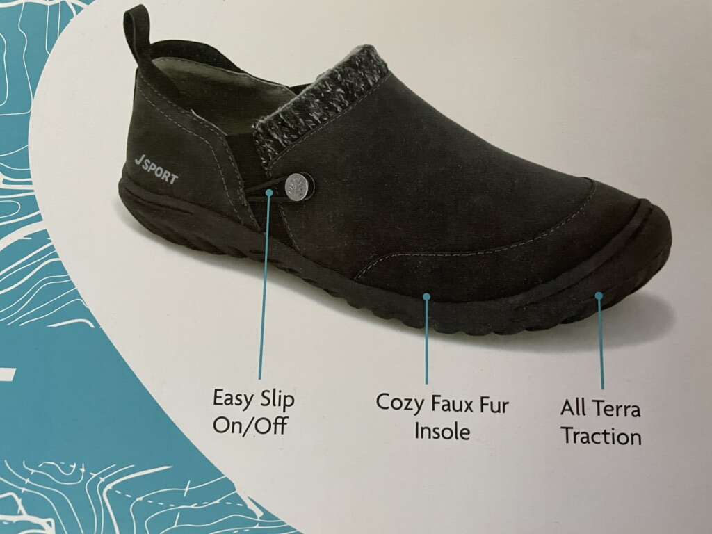 Jsport Slip On All Terra Traction Hiker Sneaker 9