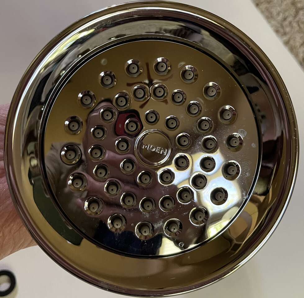 Moen Single Wall Mount Chrome Shower Head