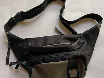 Travel Spots Crossbody Waist Bag Money Belt