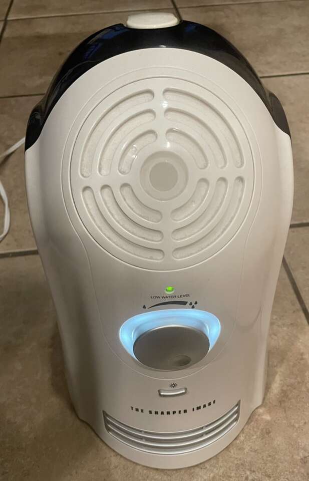 Sharper Image Cool Mist Ultrasonic Humidifier 1Gal
