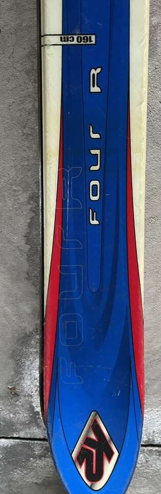 VTG? K2 Four R 160cm Alpine Skies Marker Bindings