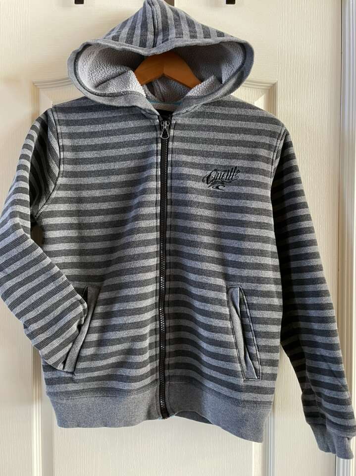 O'Neill Full Shepherd Fleece Lined Hoodie Size M