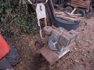 Huge tiller all STEEL Craftsman 8HP rototiller