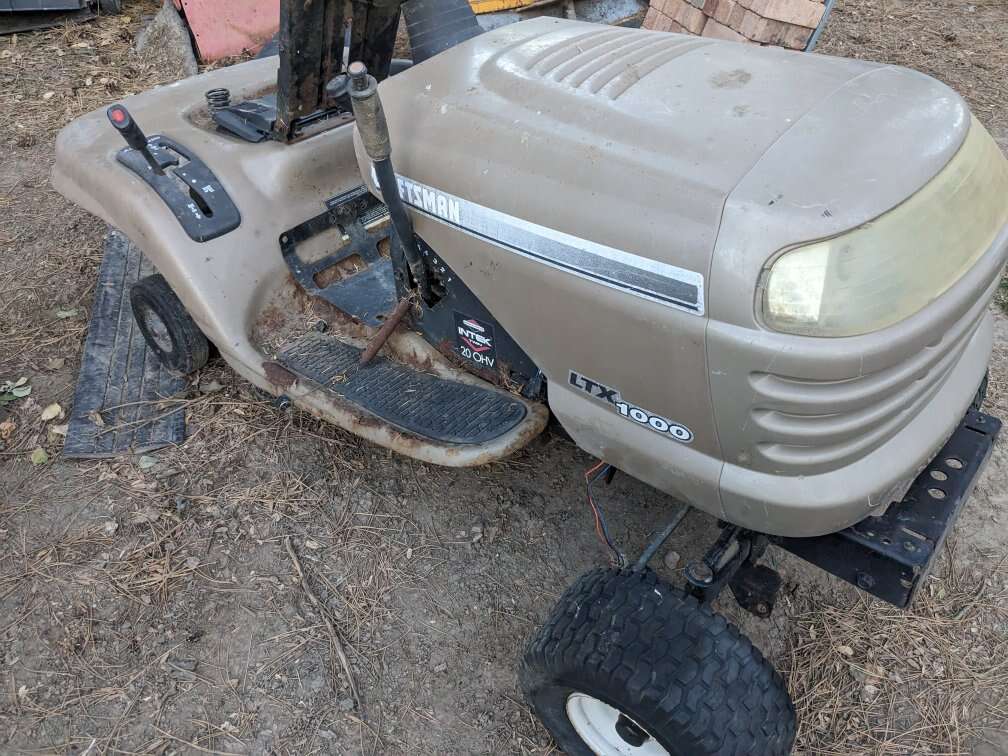 TRANSMISSION hydrostatic Craftsman Riding mower