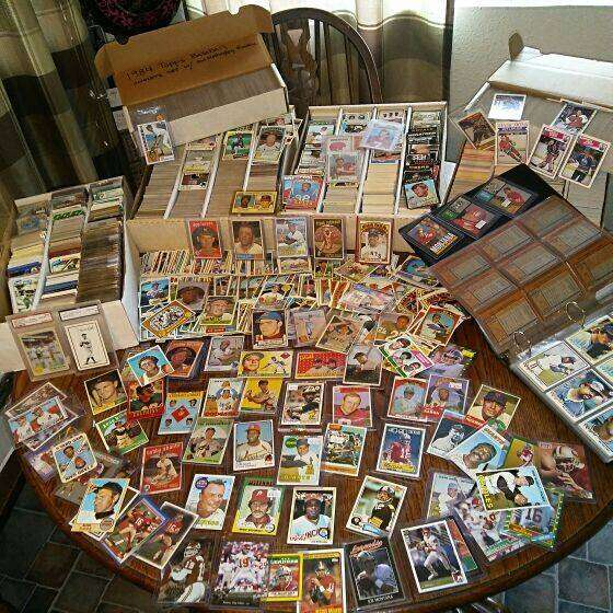 Buying Sports Card Collections (Baseball, Basketball, Football)