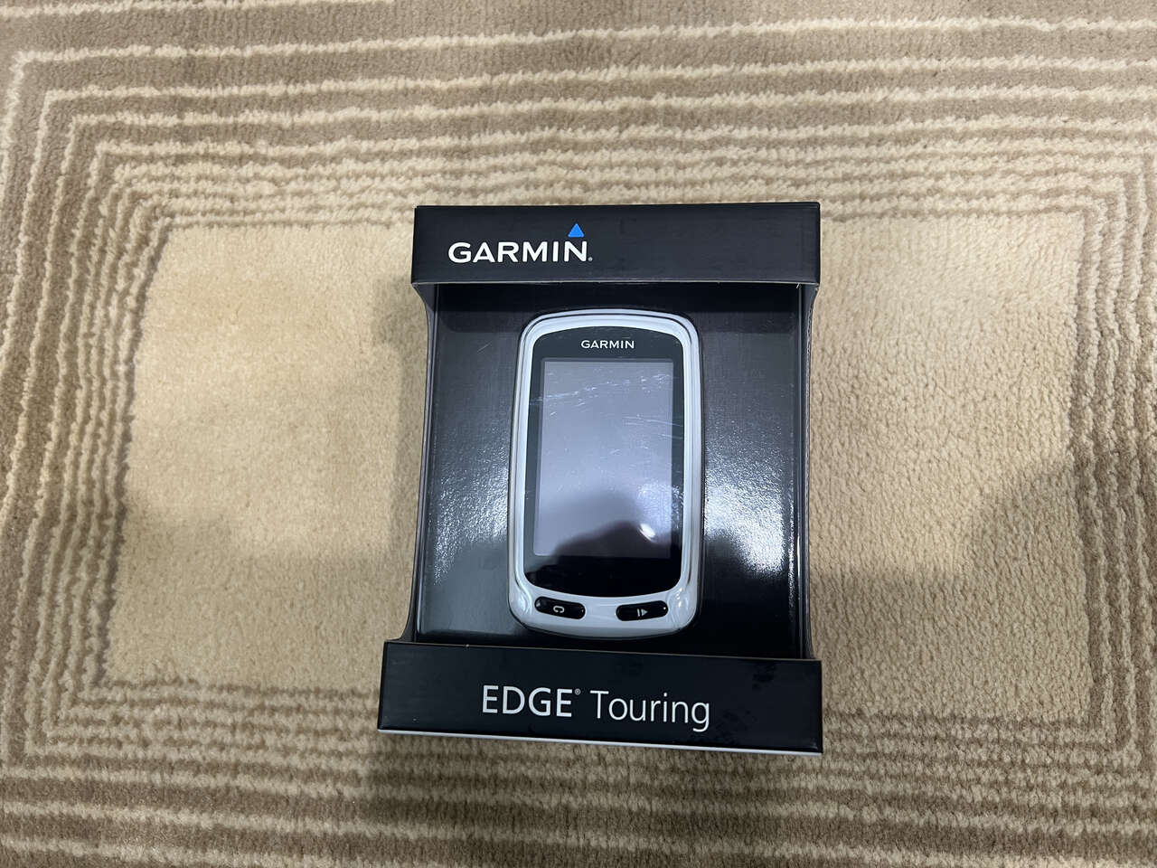 Garmin Edge Touring biking GPS