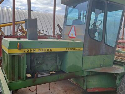 2280 John Deere swather