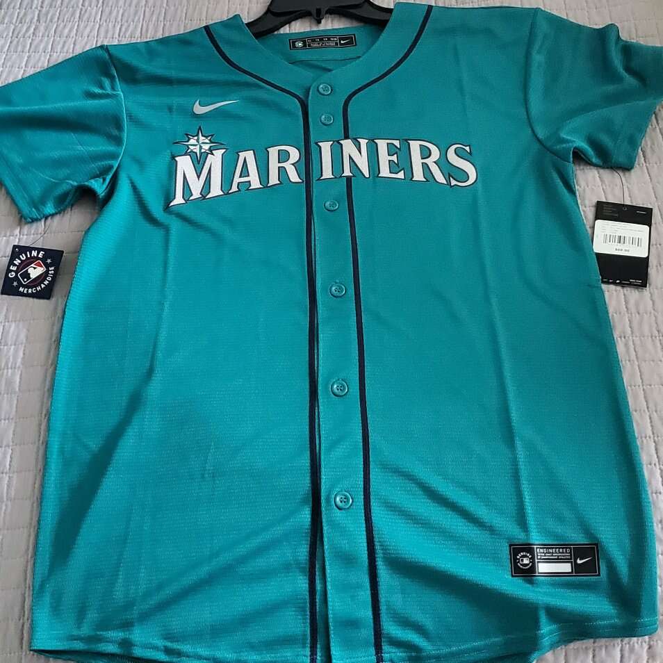 New Youth XL Nike Ken Griffey Jr baseball jersey