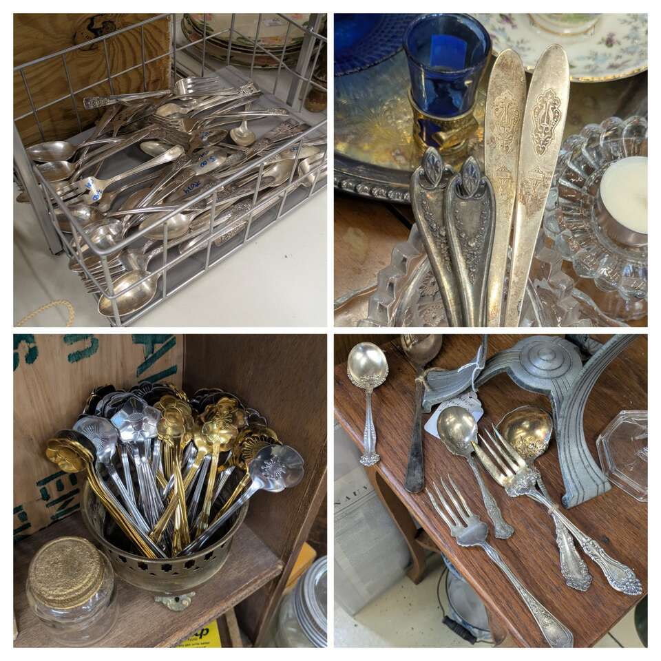 Silverware Sold by the Piece & Sets