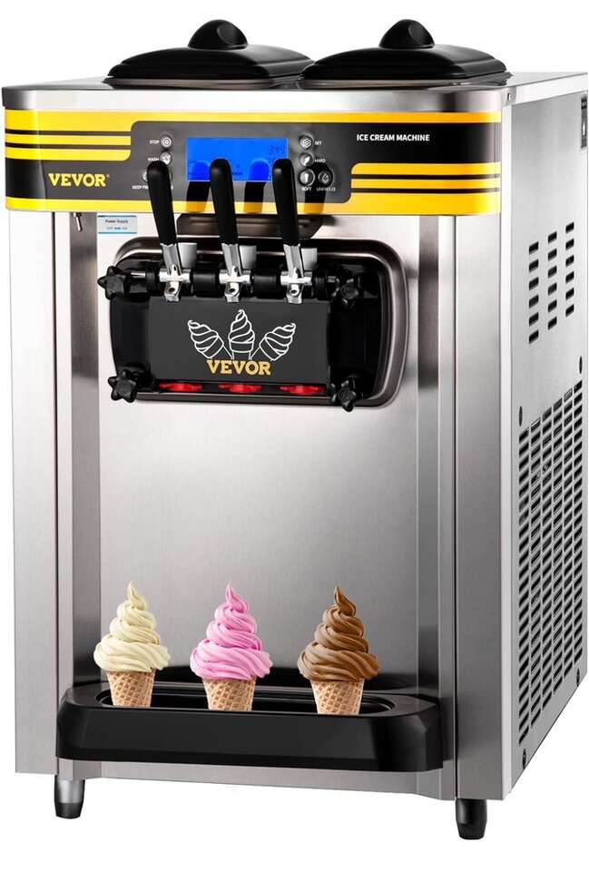 Ice Cream Machine Rentals