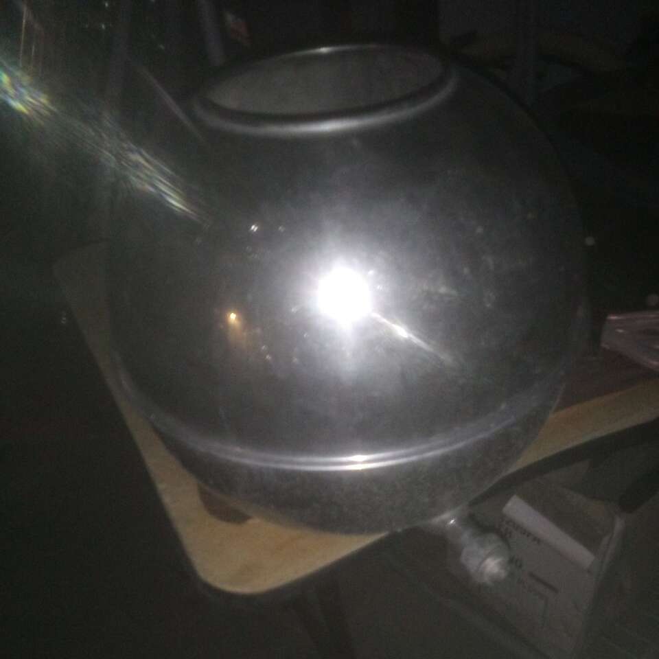 stainless steel container w spout