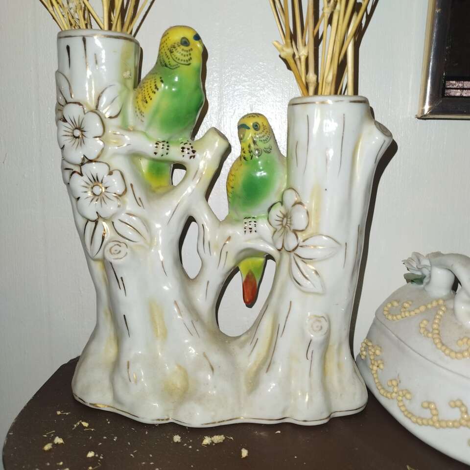 gold castle hand painted 1930