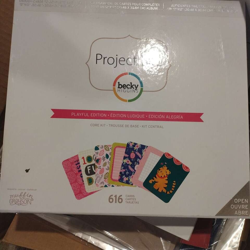 Becky Higgins project life playful edition