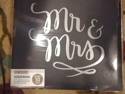 Mr and Mrs. scrap ook