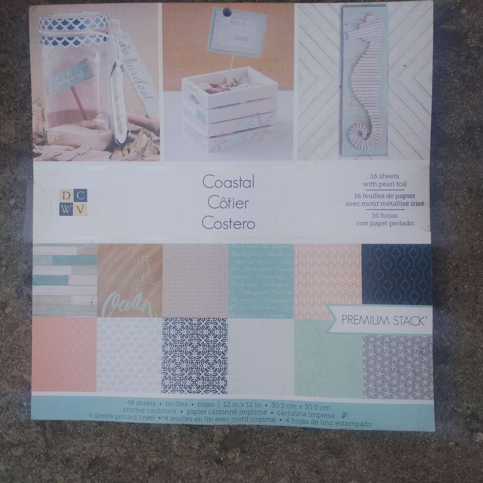 total 48 sheets premium stak 12 by 12inch.