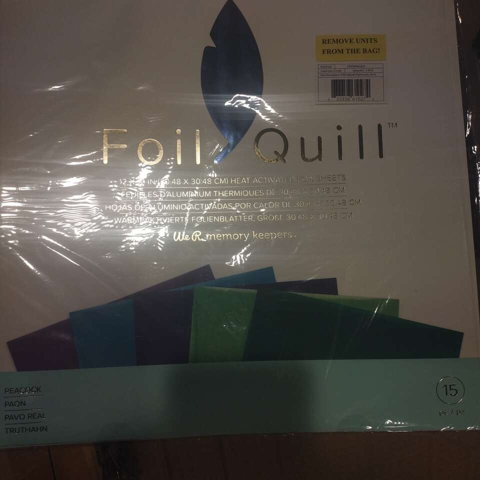 foil quill