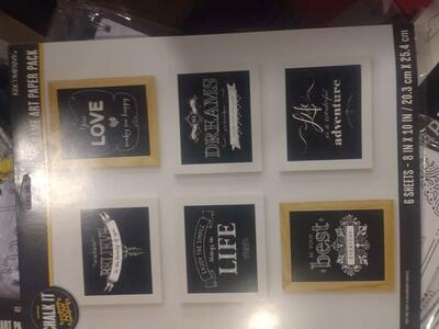 KC and company frame art paperback 6 sheets