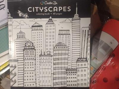 creative Zen 48 page coloring book