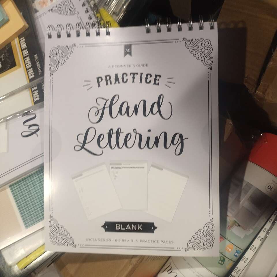 practice hand lettering