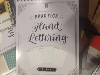 practice hand lettering