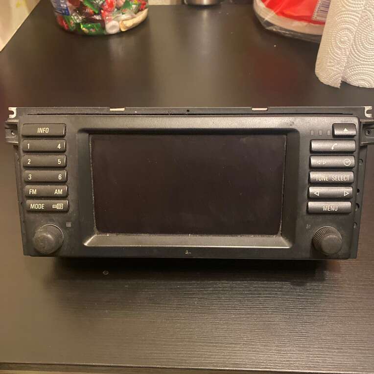 BMW Navi Tape Unit