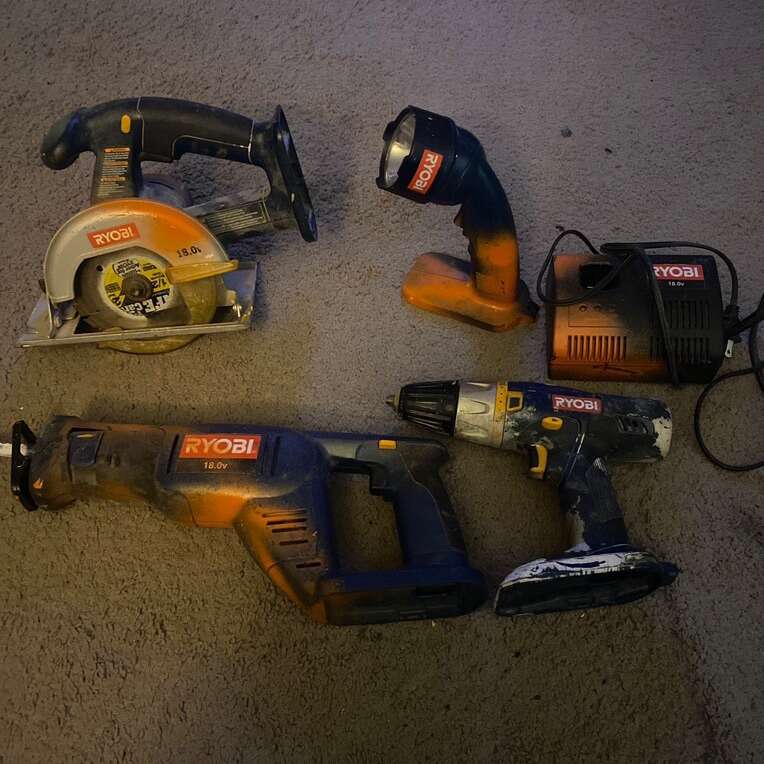 RYOBI Cordless Tools