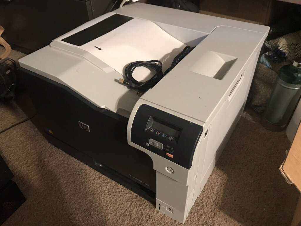 HP Color Laser Printer CP5225
