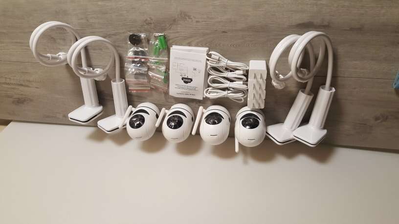 New Security camera half of Amazon price.