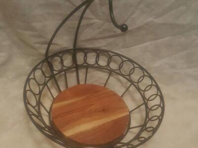 Banana hammock fruit basket