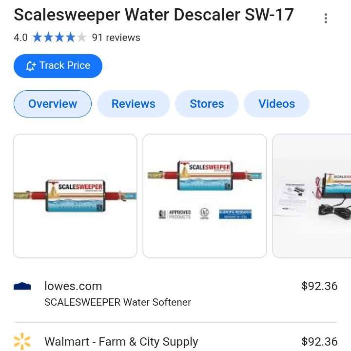 Scale sweeper New
