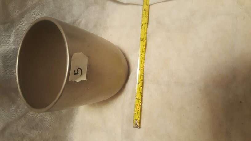 Flower pots 5 for both