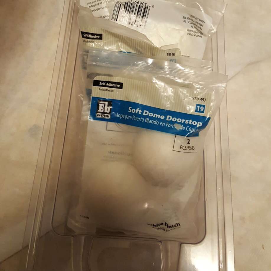 New Door stop 2 pack 5each pack