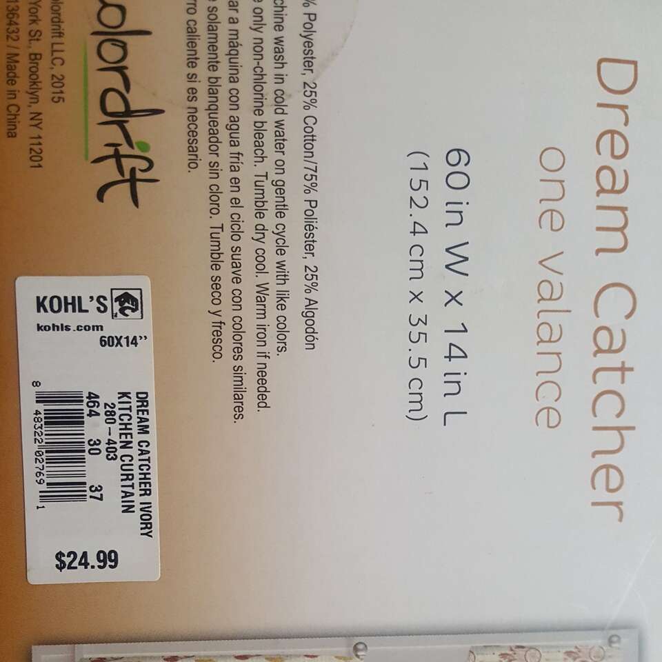 New Dream catcher window curtain